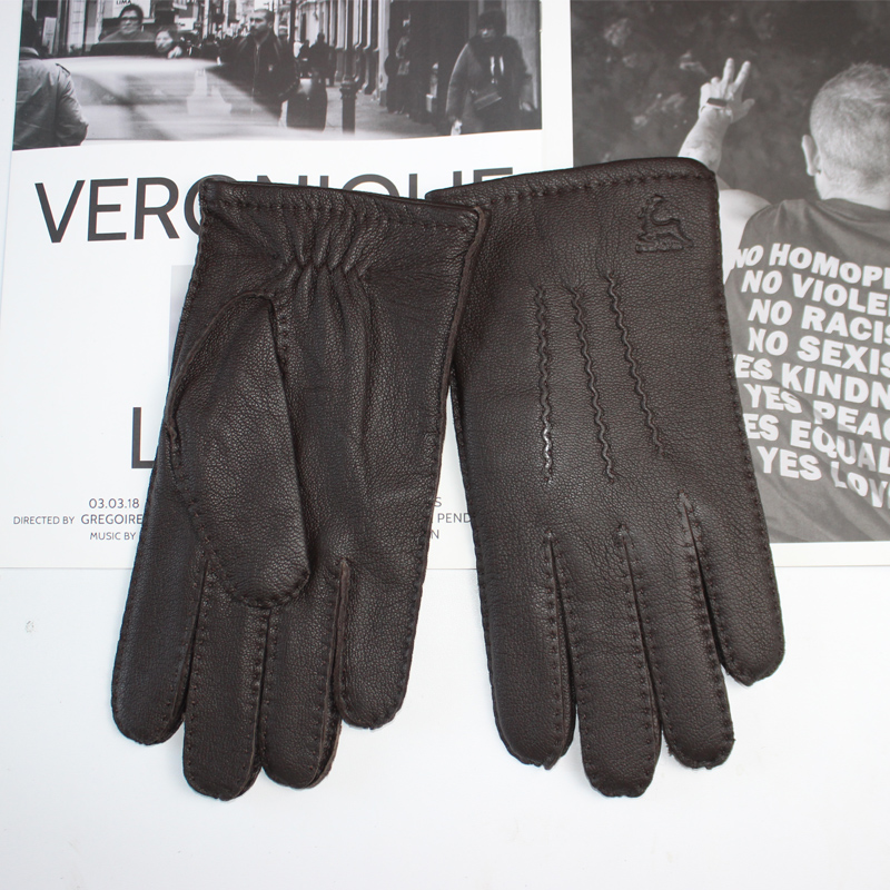 High quality men's deerskin gl - đánh giá và giá Driving Gloves Leather
