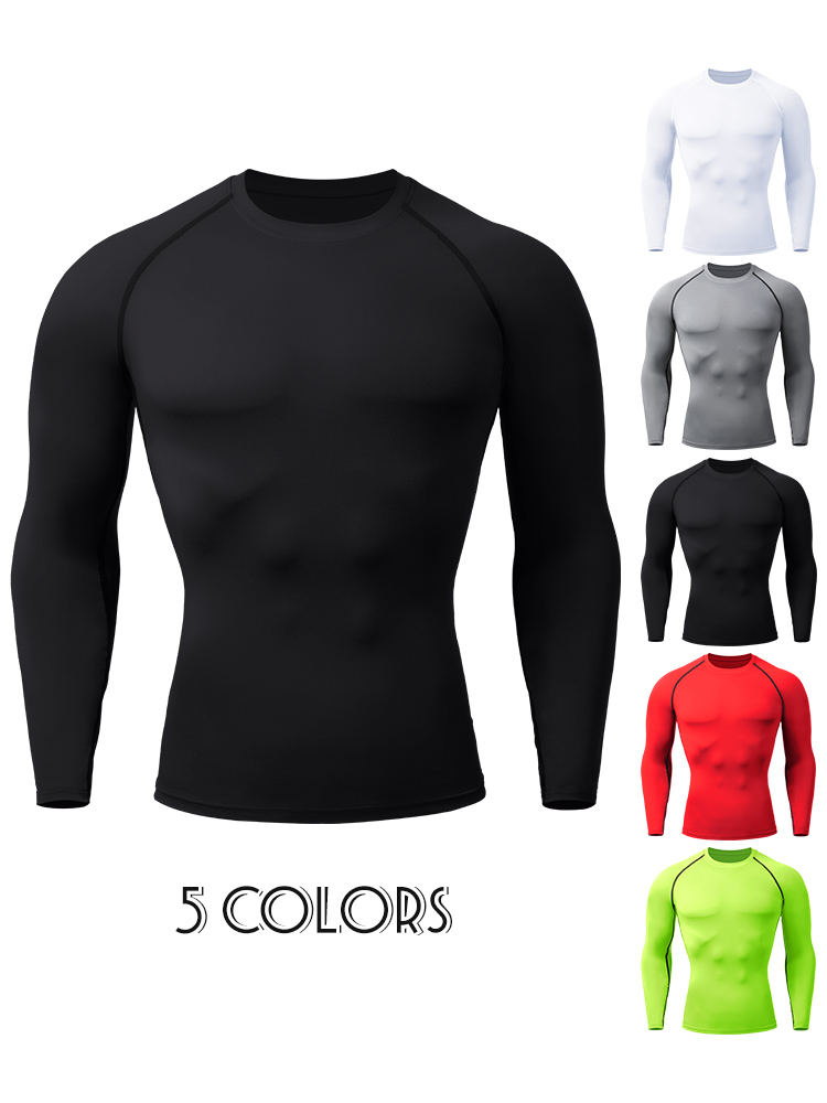Compression Shirts Men's Rashg - đánh giá và giá Compression Shirt Workout
