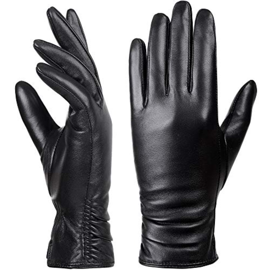 Dsane Womens Winter Leather To - đánh giá và giá Driving Gloves Leather