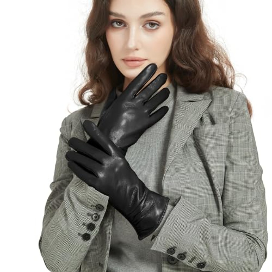 Dsane Womens Winter Leather To - đánh giá và giá Driving Gloves Leather