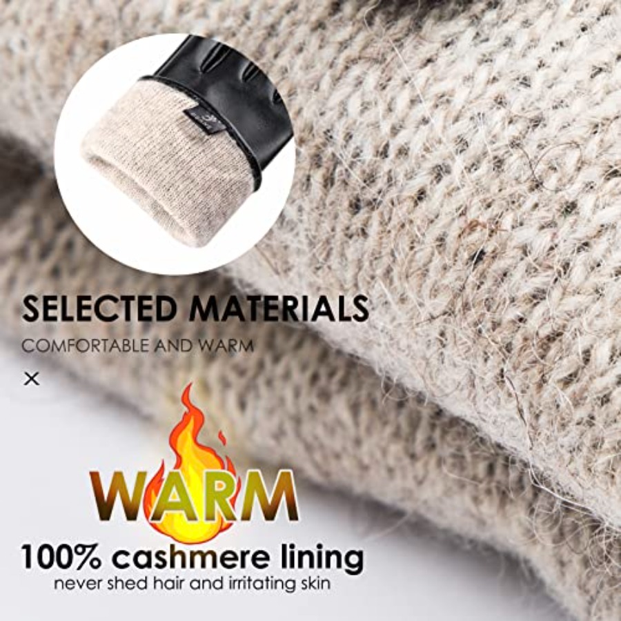 Dsane Womens Winter Leather To - đánh giá và giá Driving Gloves Leather
