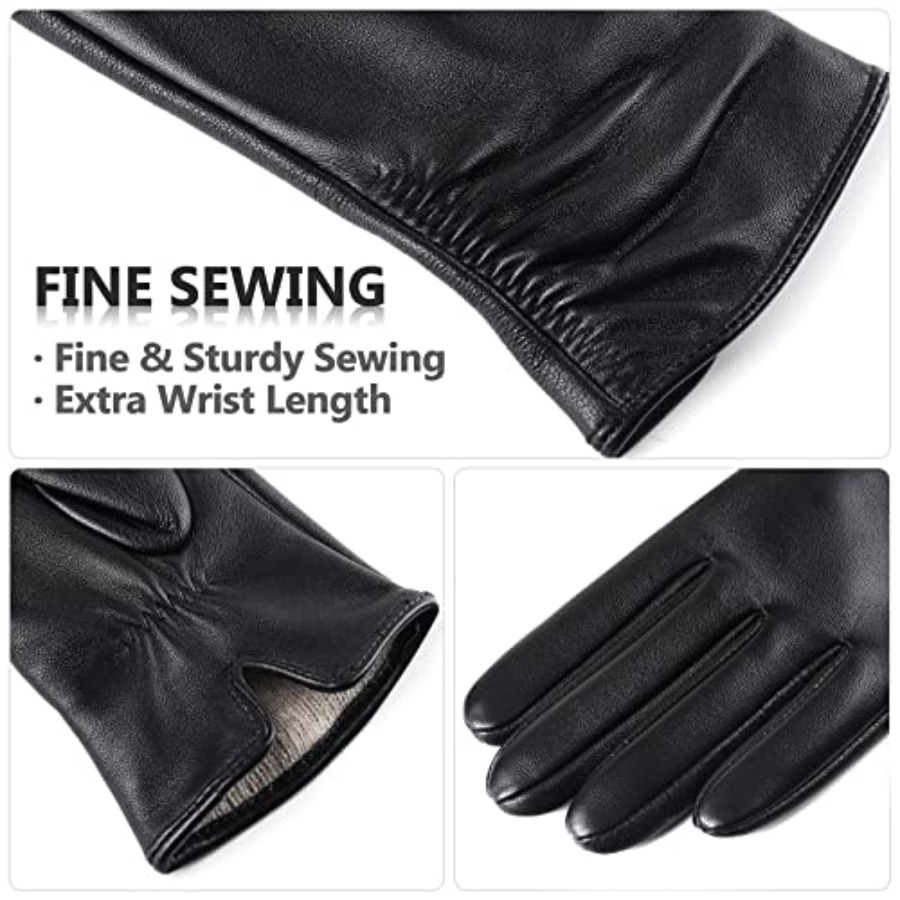 Dsane Womens Winter Leather To - đánh giá và giá Driving Gloves Leather