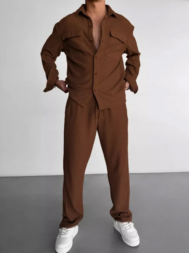 2025 Spring Casual Mens Two Pi - đánh giá và giá Corduroy Jacket Men