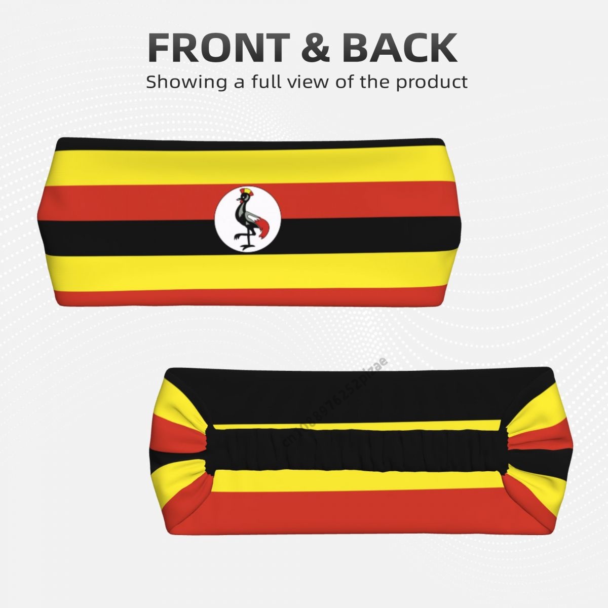 Uganda Flag Men Women Bands El - đánh giá và giá Men Fashion Uganda