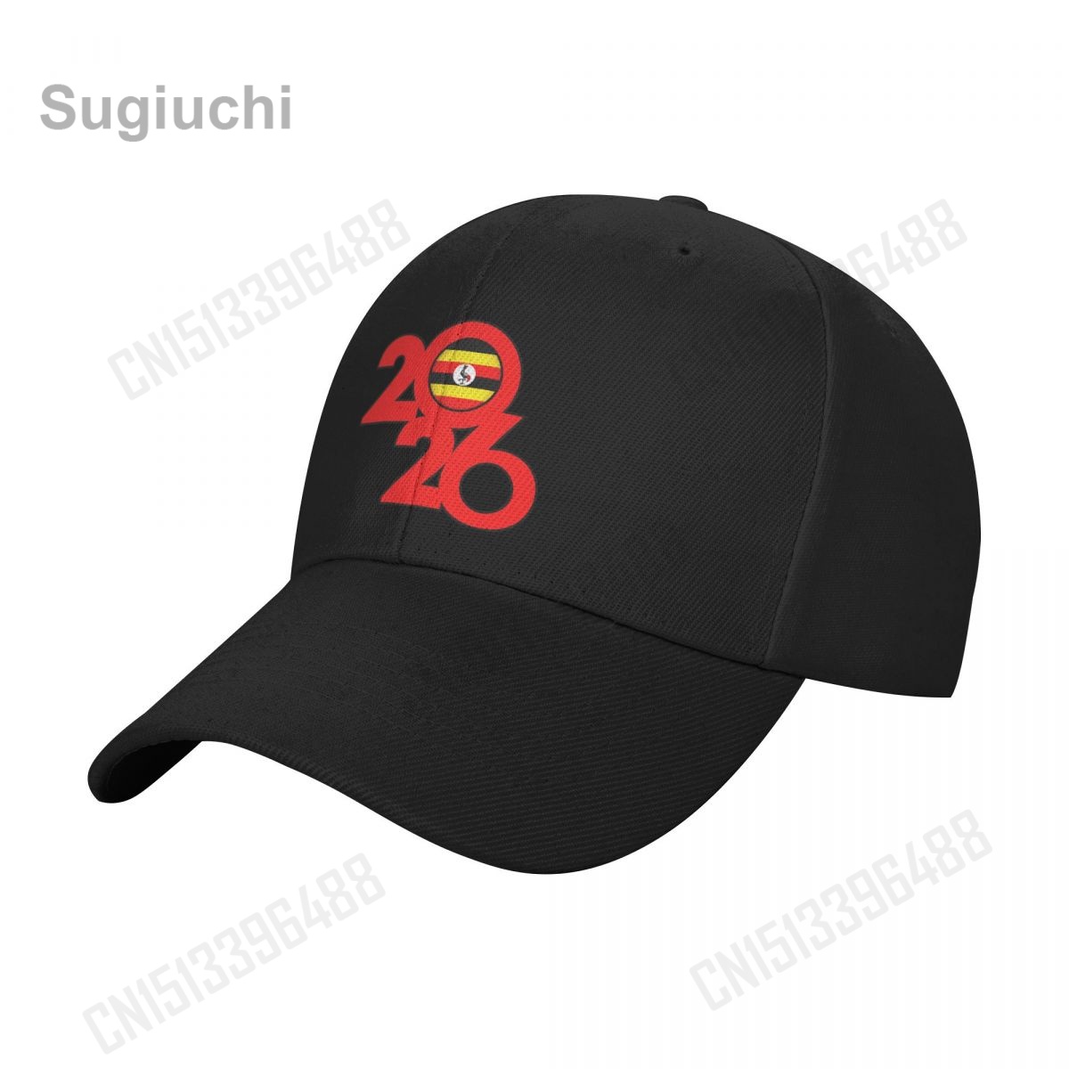 Uganda Flag With 2026 Baseball - đánh giá và giá Men Fashion Uganda