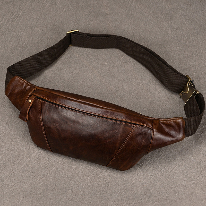 Men's Leather Chest Bags Cross - đánh giá và giá Belt Mens Fashion