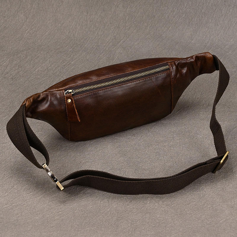 Men's Leather Chest Bags Cross - đánh giá và giá Belt Mens Fashion