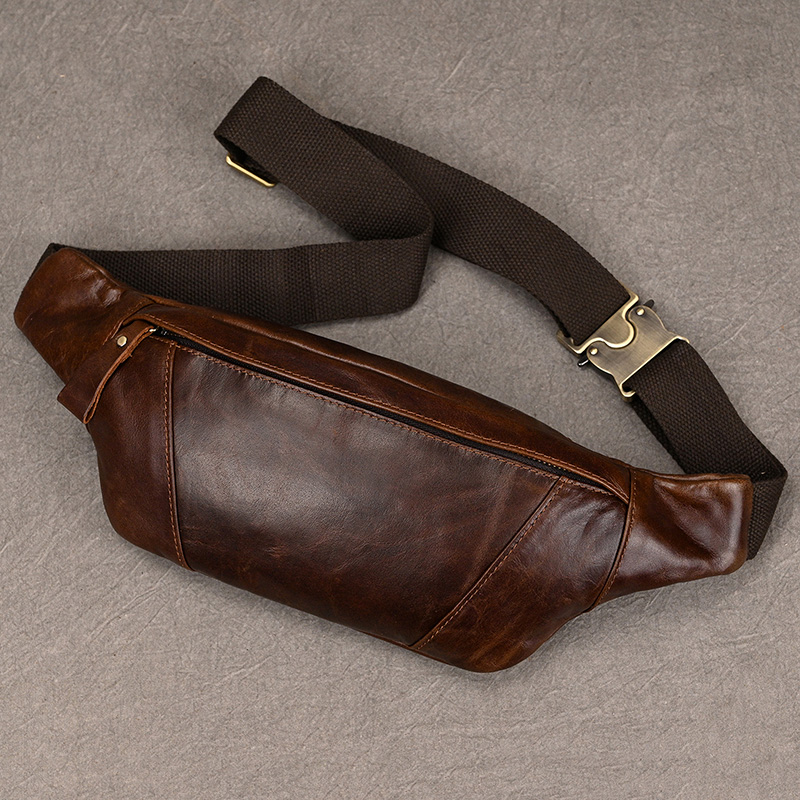 Men's Leather Chest Bags Cross - đánh giá và giá Belt Mens Fashion
