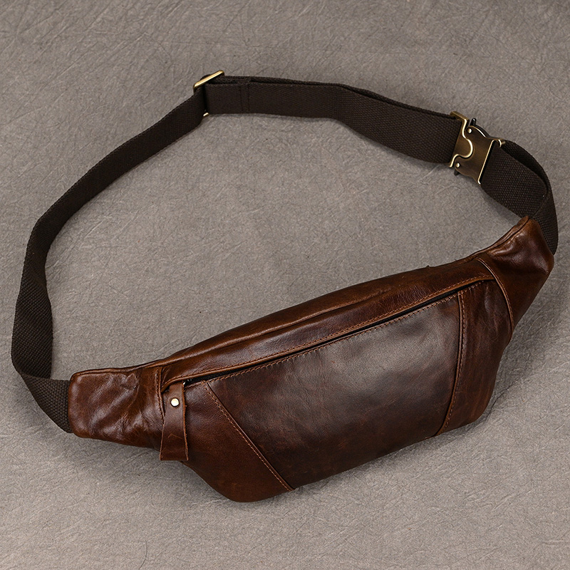 Men's Leather Chest Bags Cross - đánh giá và giá Belt Mens Fashion