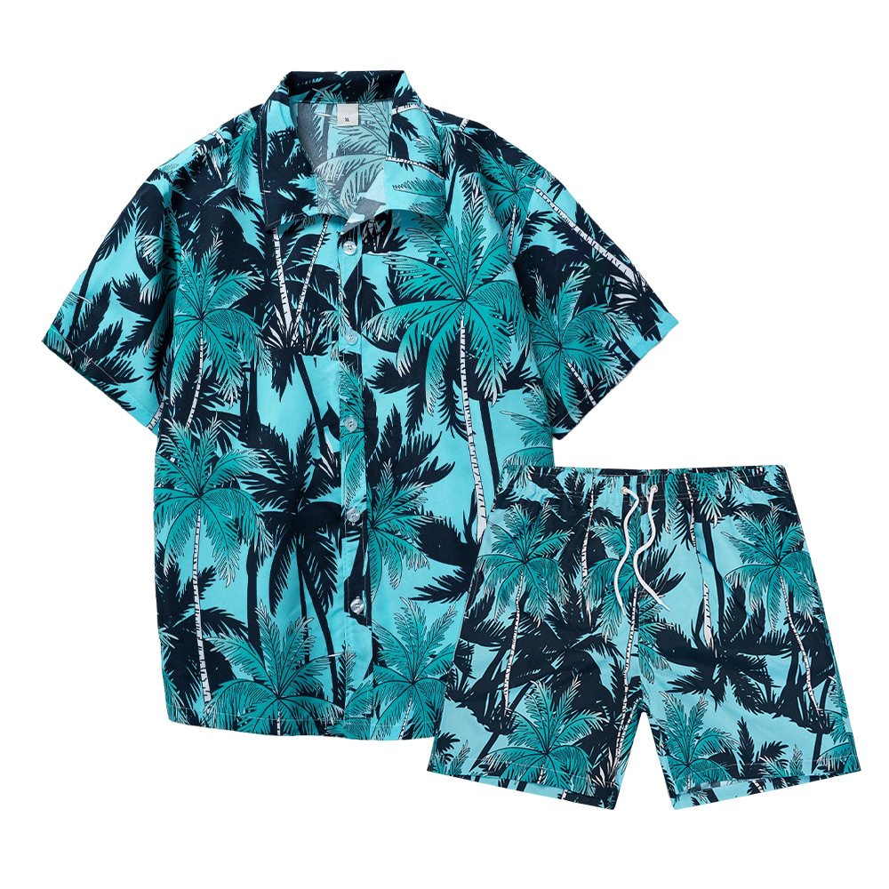 Hawaiian Coconut Tree 3D Print - đánh giá và giá Quality Men'S Fashion