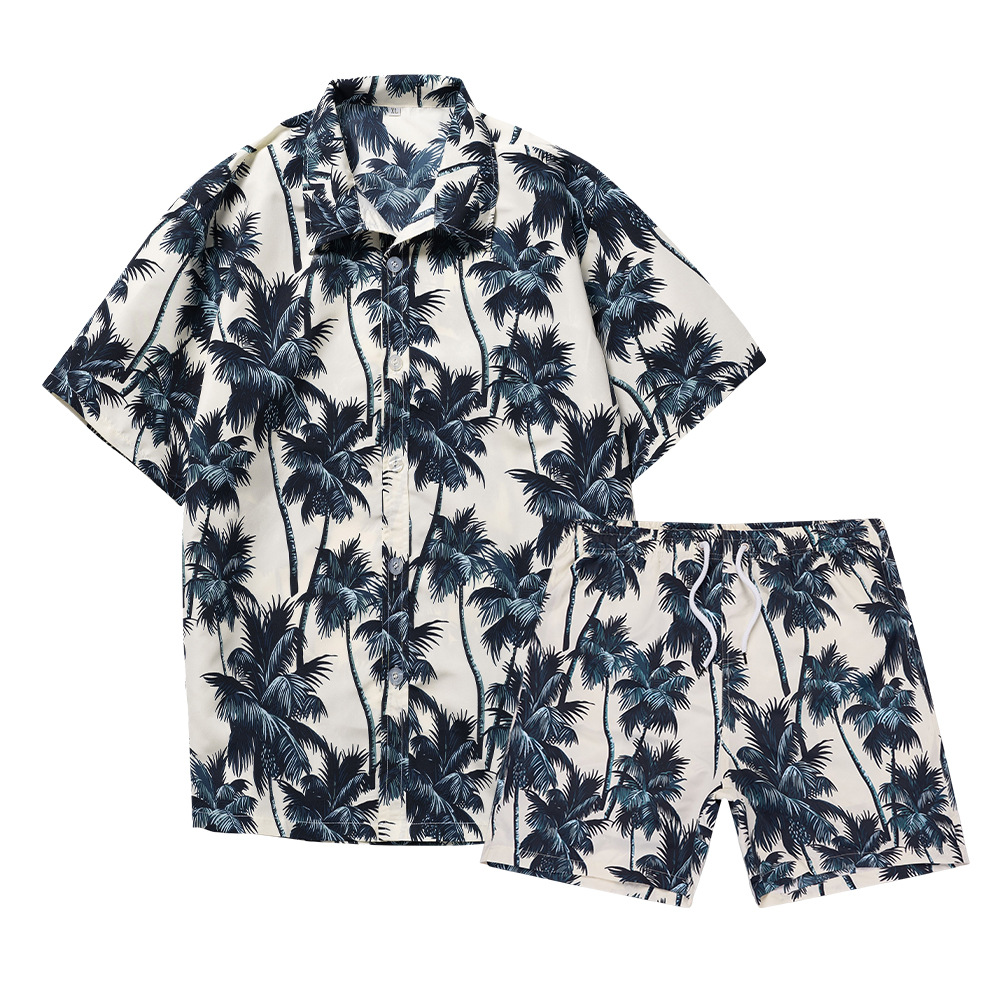 Hawaiian Coconut Tree 3D Print - đánh giá và giá Quality Men'S Fashion