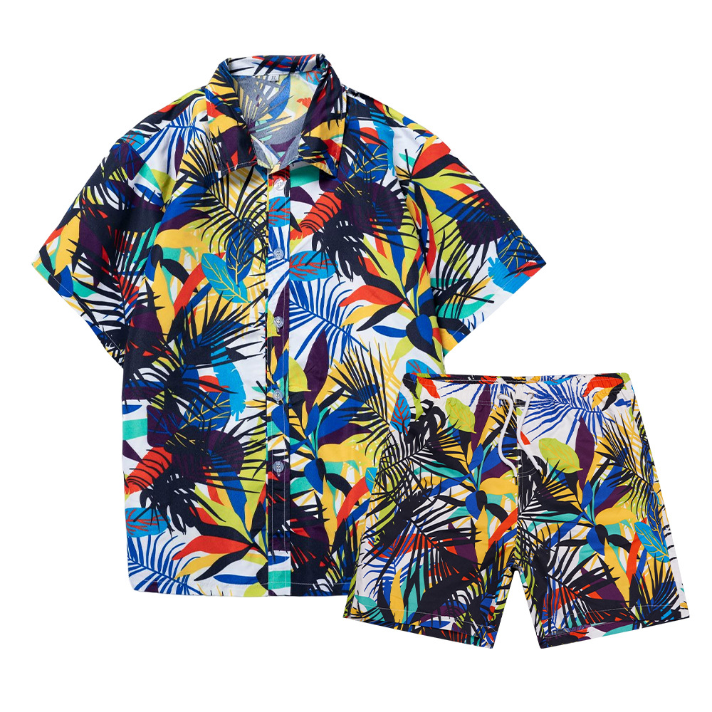 Hawaiian Coconut Tree 3D Print - đánh giá và giá Quality Men'S Fashion