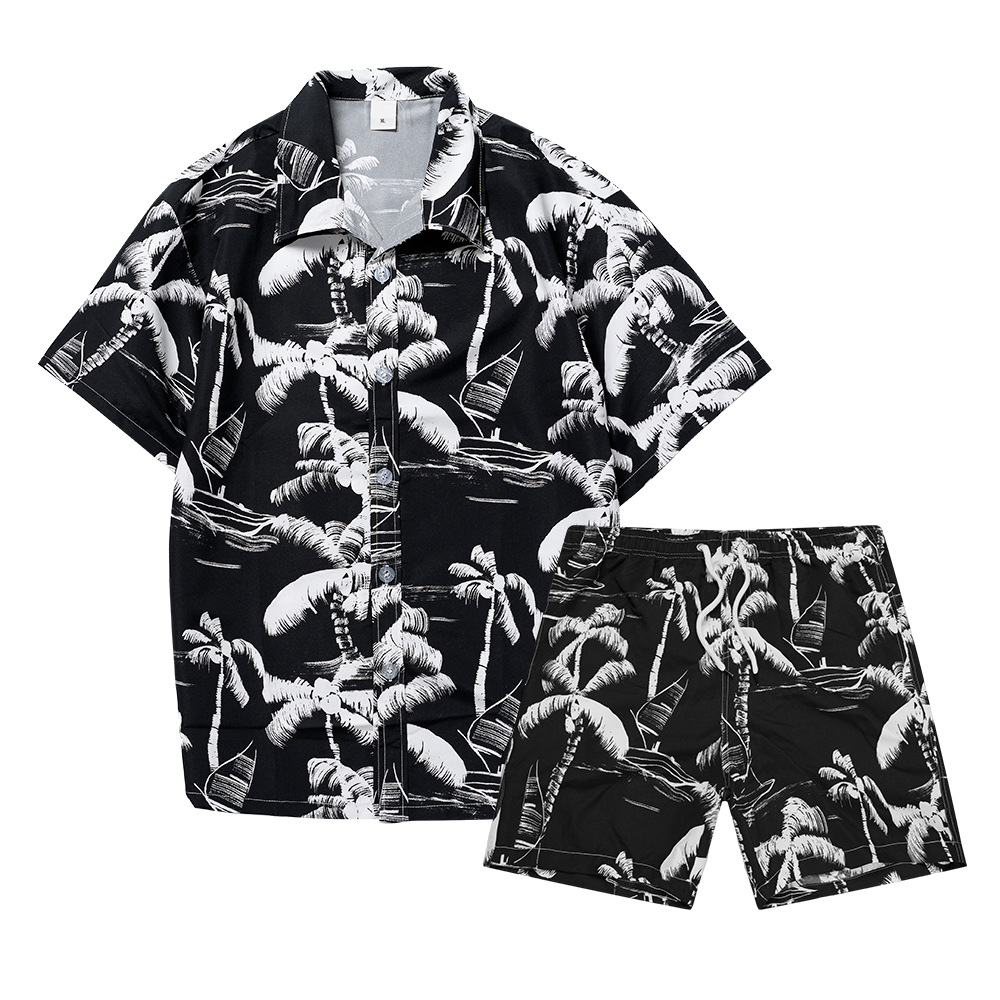 Hawaiian Coconut Tree 3D Print - đánh giá và giá Quality Men'S Fashion
