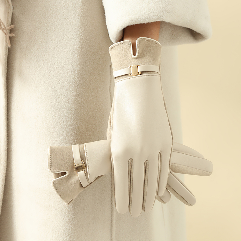 1 Pair of Gloves for Women in  - đánh giá và giá Driving Gloves Leather