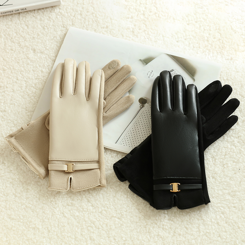 1 Pair of Gloves for Women in  - đánh giá và giá Driving Gloves Leather