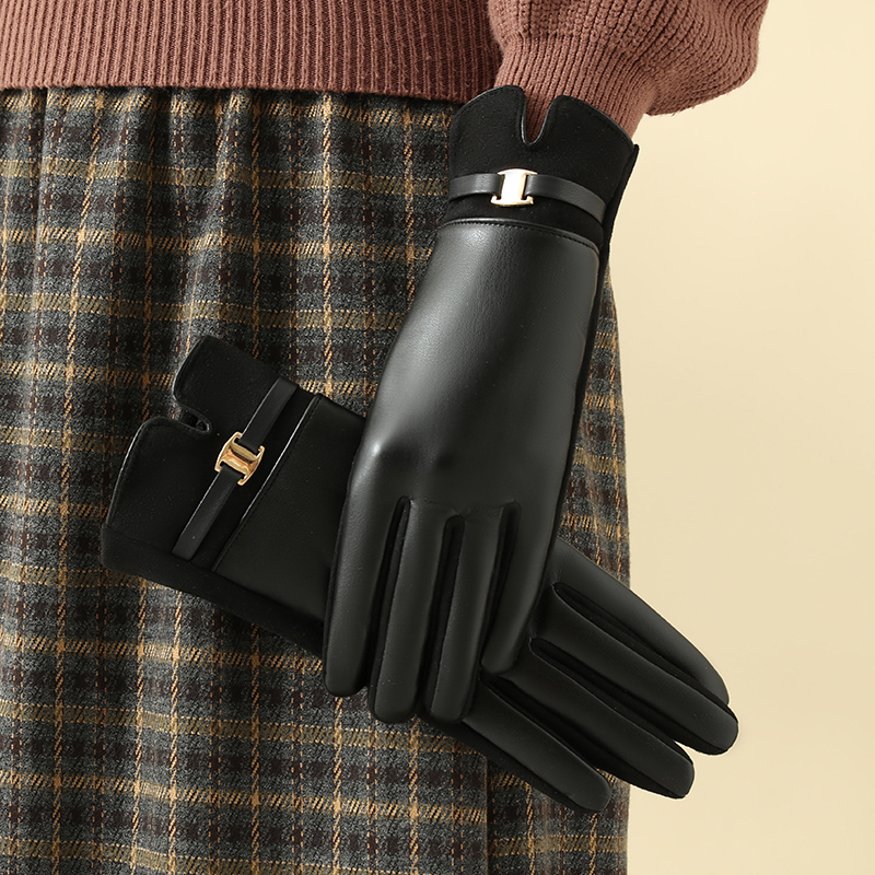 1 Pair of Gloves for Women in  - đánh giá và giá Driving Gloves Leather