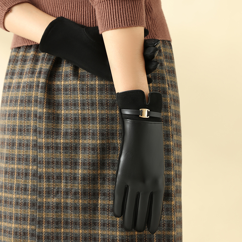 1 Pair of Gloves for Women in  - đánh giá và giá Driving Gloves Leather