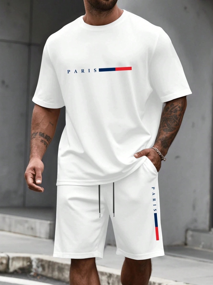 Men's Tracksuit 2 Piece ​O-nec - đánh giá và giá Men'S Fashion Undershirt