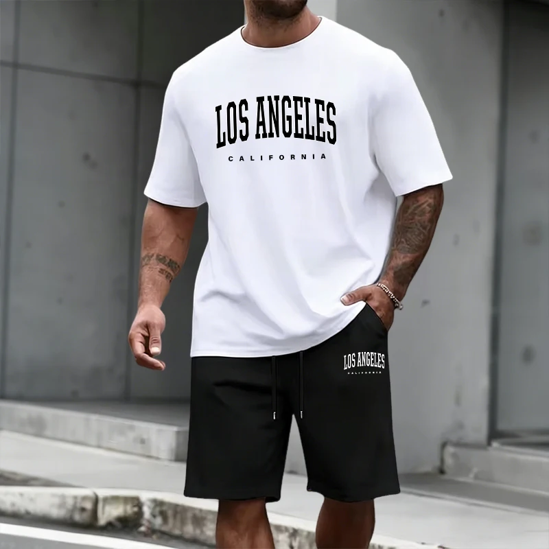 Men's Tracksuit Short Sleeve T - đánh giá và giá Mens Fashion Casual 2026