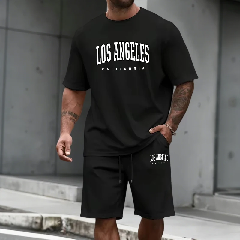 Men's Tracksuit Short Sleeve T - đánh giá và giá Mens Fashion Casual 2026