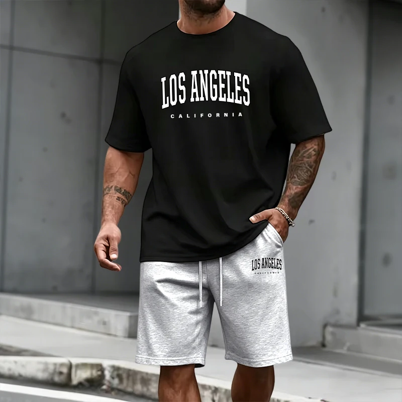 Men's Tracksuit Short Sleeve T - đánh giá và giá Mens Fashion Casual 2026