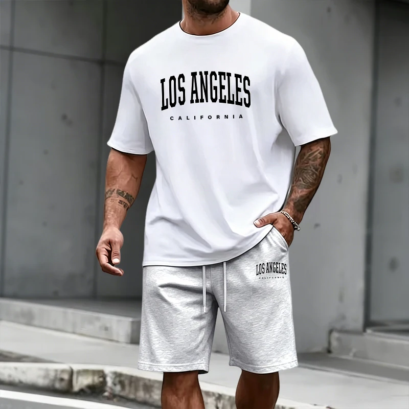 Men's Tracksuit Short Sleeve T - đánh giá và giá Mens Fashion Casual 2026
