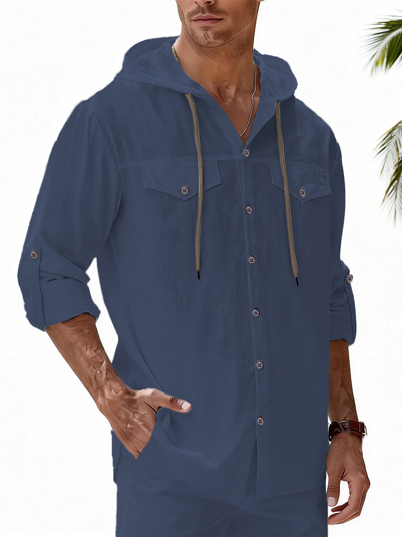 New Spring Summer Men's Hooded - đánh giá và giá Men'S Fashion Color