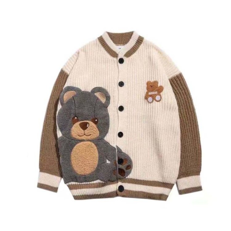 Womens Cute Bear Graphic Embro - đánh giá và giá Varsity Jacket Letterman