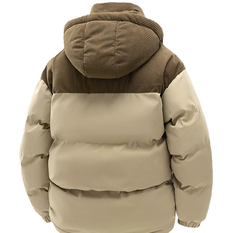 Men's Winter Thickened Cotton- - đánh giá và giá Corduroy Jacket Men