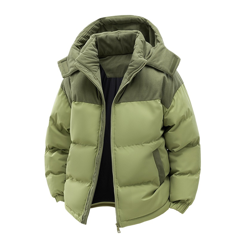 Men's Winter Thickened Cotton- - đánh giá và giá Corduroy Jacket Men