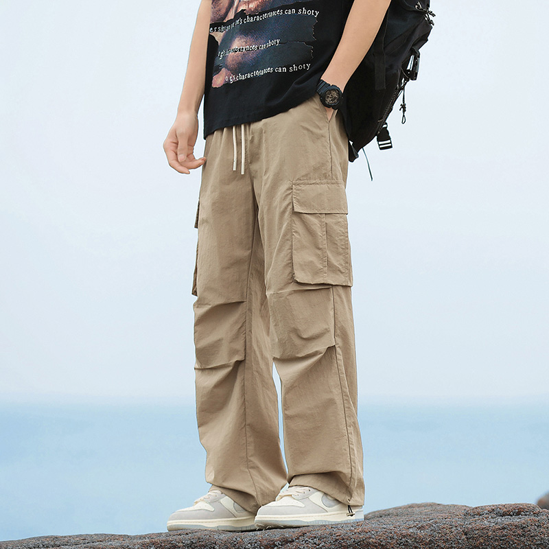 Men's Loose Cargo Pants Korean - đánh giá và giá Men'S Fashion Trousers