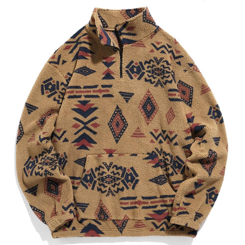 Men's fleece jacket,half-zippe - đánh giá và giá Varsity Jacket Letterman