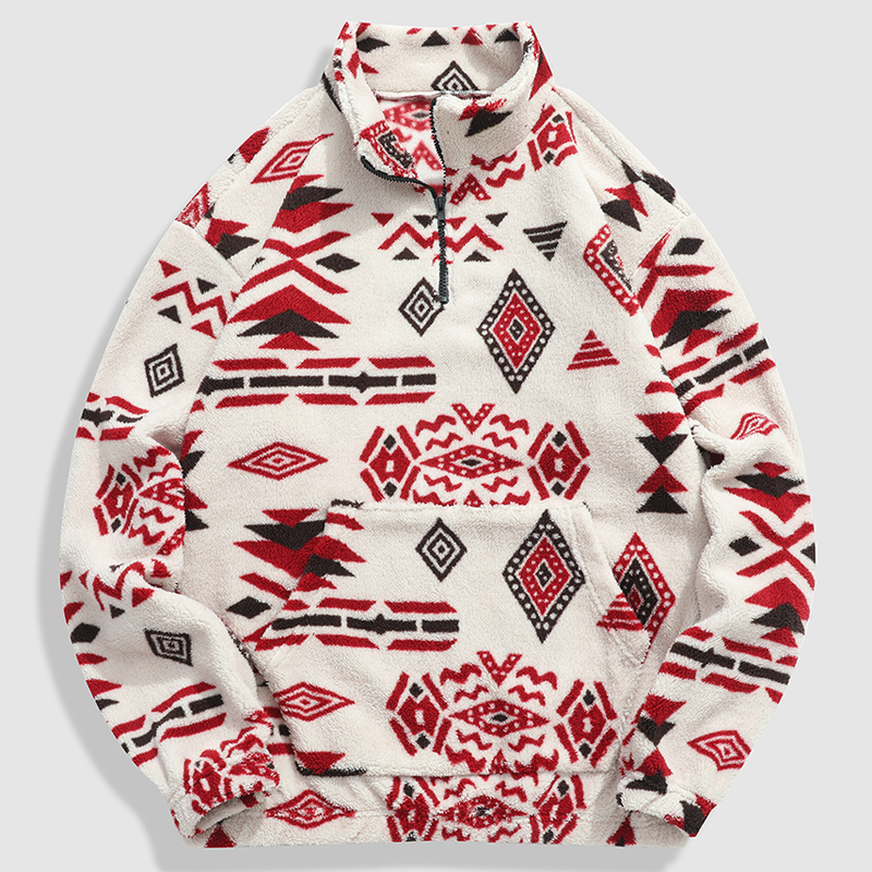 Men's fleece jacket,half-zippe - đánh giá và giá Varsity Jacket Letterman