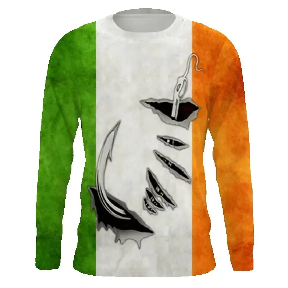 Fashionable Bass Pattern Crew  - đánh giá và giá Quality Men'S Fashion
