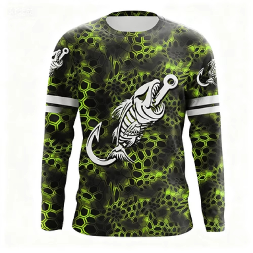 Fashionable Bass Pattern Crew  - đánh giá và giá Quality Men'S Fashion