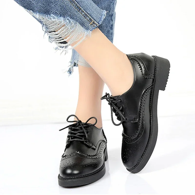 2025 Autumn Women Oxford Flats - đánh giá và giá Oxford Shoes Brogue