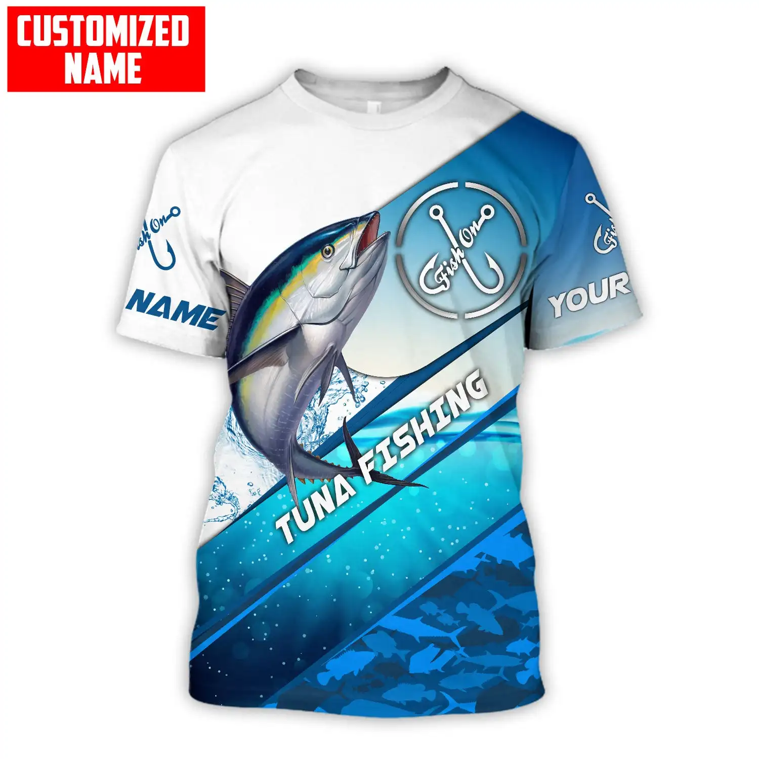 Tuna / Marlin Fishing Custom N - đánh giá và giá Men'S Fashion Names