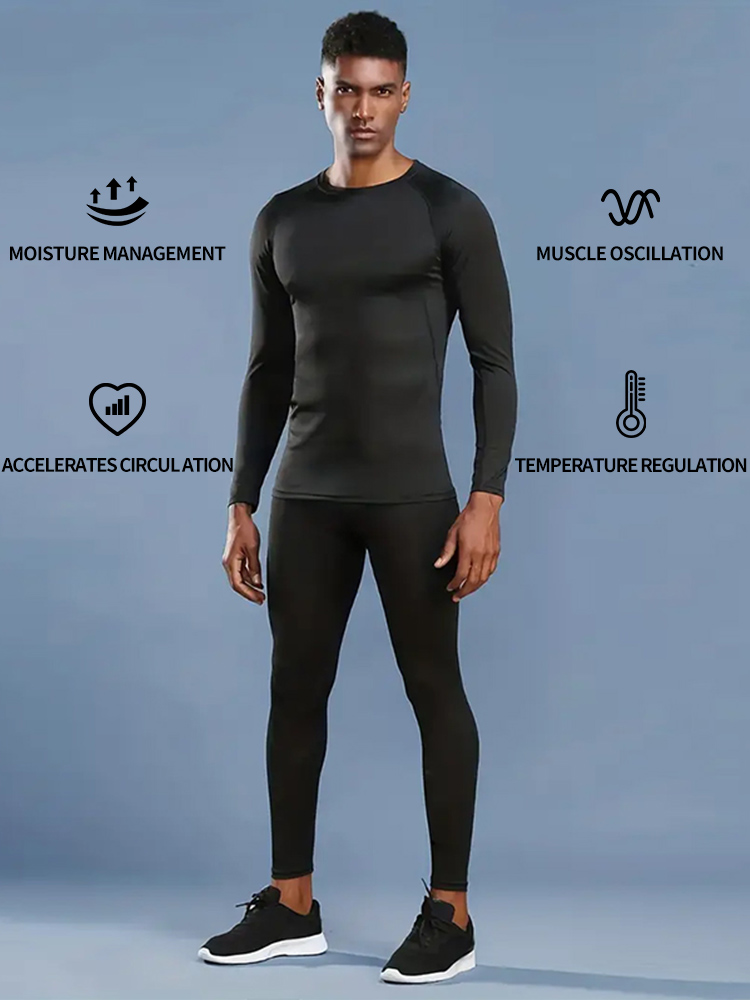 Compression Shirts Men's Rashg - đánh giá và giá Compression Shirt Workout