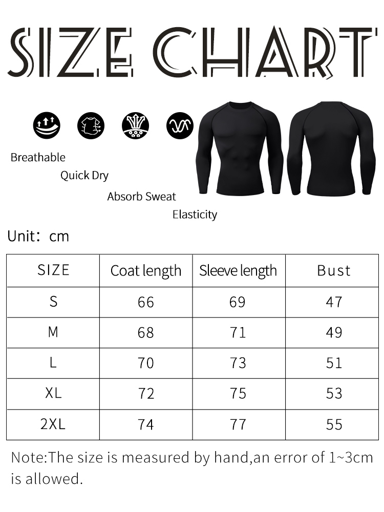 Compression Shirts Men's Rashg - đánh giá và giá Compression Shirt Workout