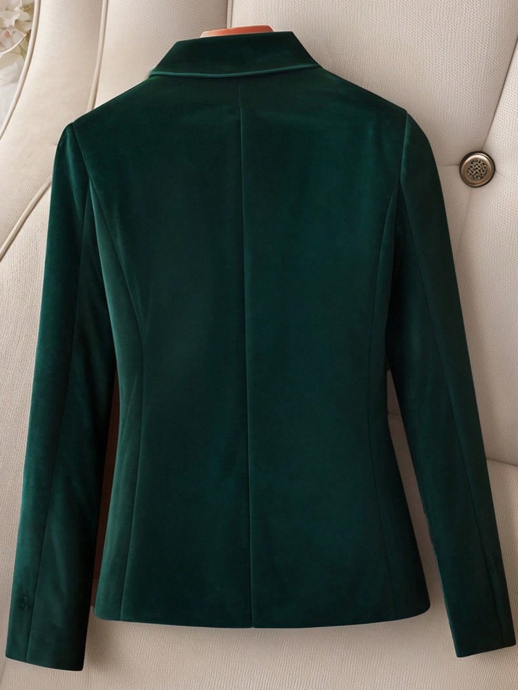 2026 Spring Velvet Blazer Vars - đánh giá và giá Varsity Jacket Letterman