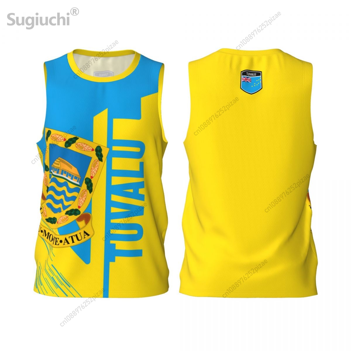 Custom Name Number Tuvalu 3D F - đánh giá và giá Men'S Fashion Names