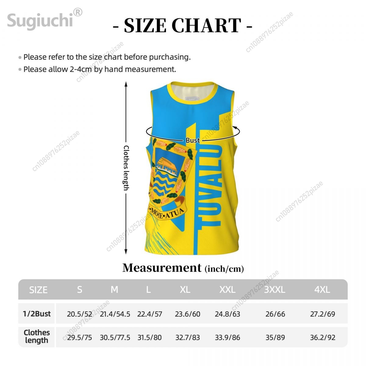 Custom Name Number Tuvalu 3D F - đánh giá và giá Men'S Fashion Names