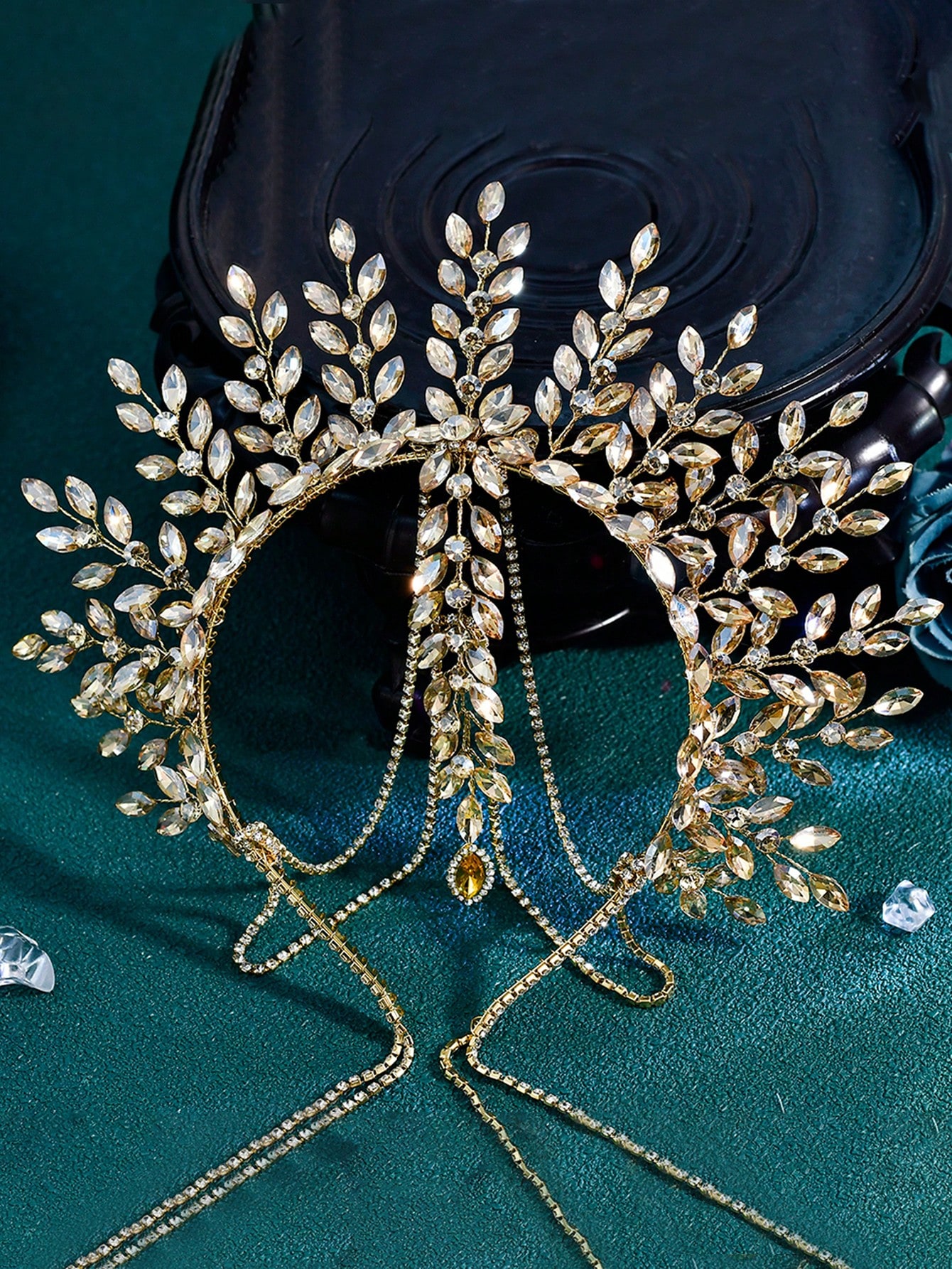 1pc Luxurious Bridal Crown Hea - đánh giá và giá Men'S Fashion Accessories
