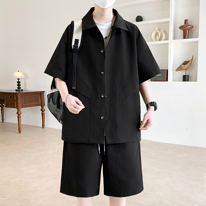 Summer New Fashionable Solid C - đánh giá và giá Men'S Fashion Color