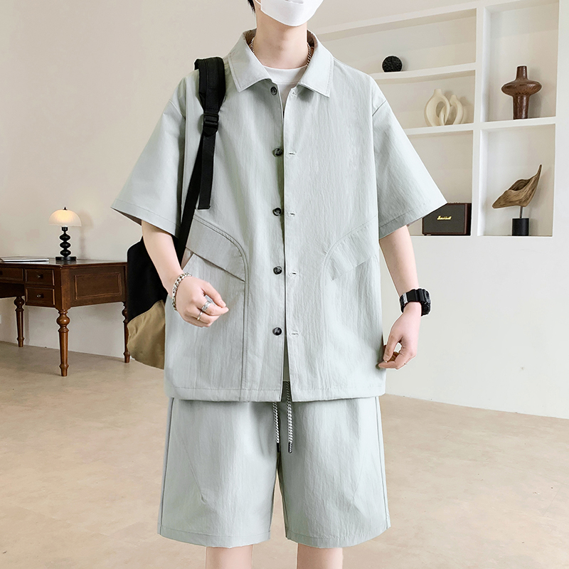 Summer New Fashionable Solid C - đánh giá và giá Men'S Fashion Color
