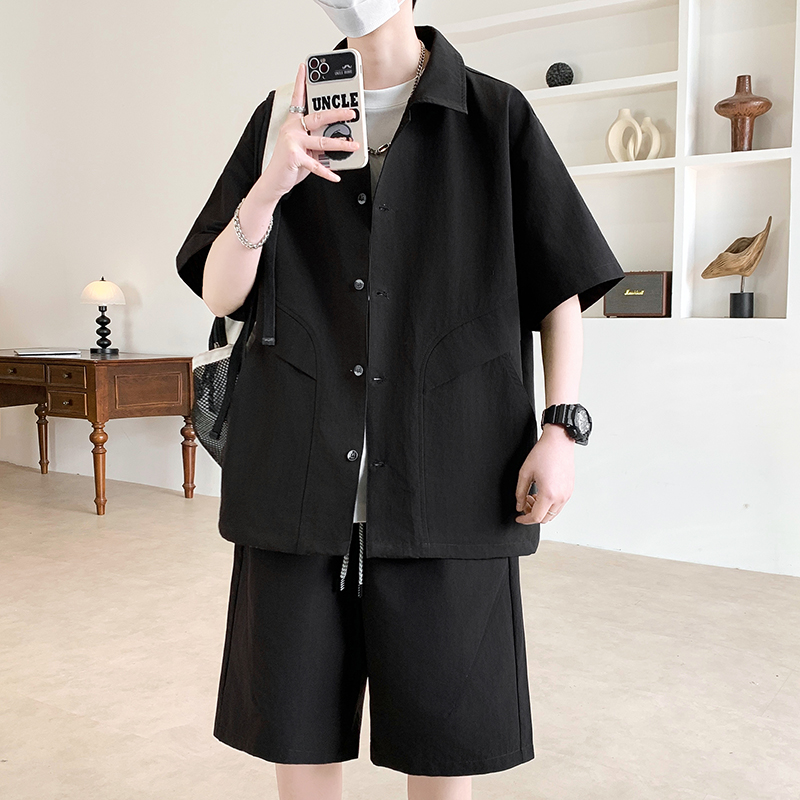 Summer New Fashionable Solid C - đánh giá và giá Men'S Fashion Color