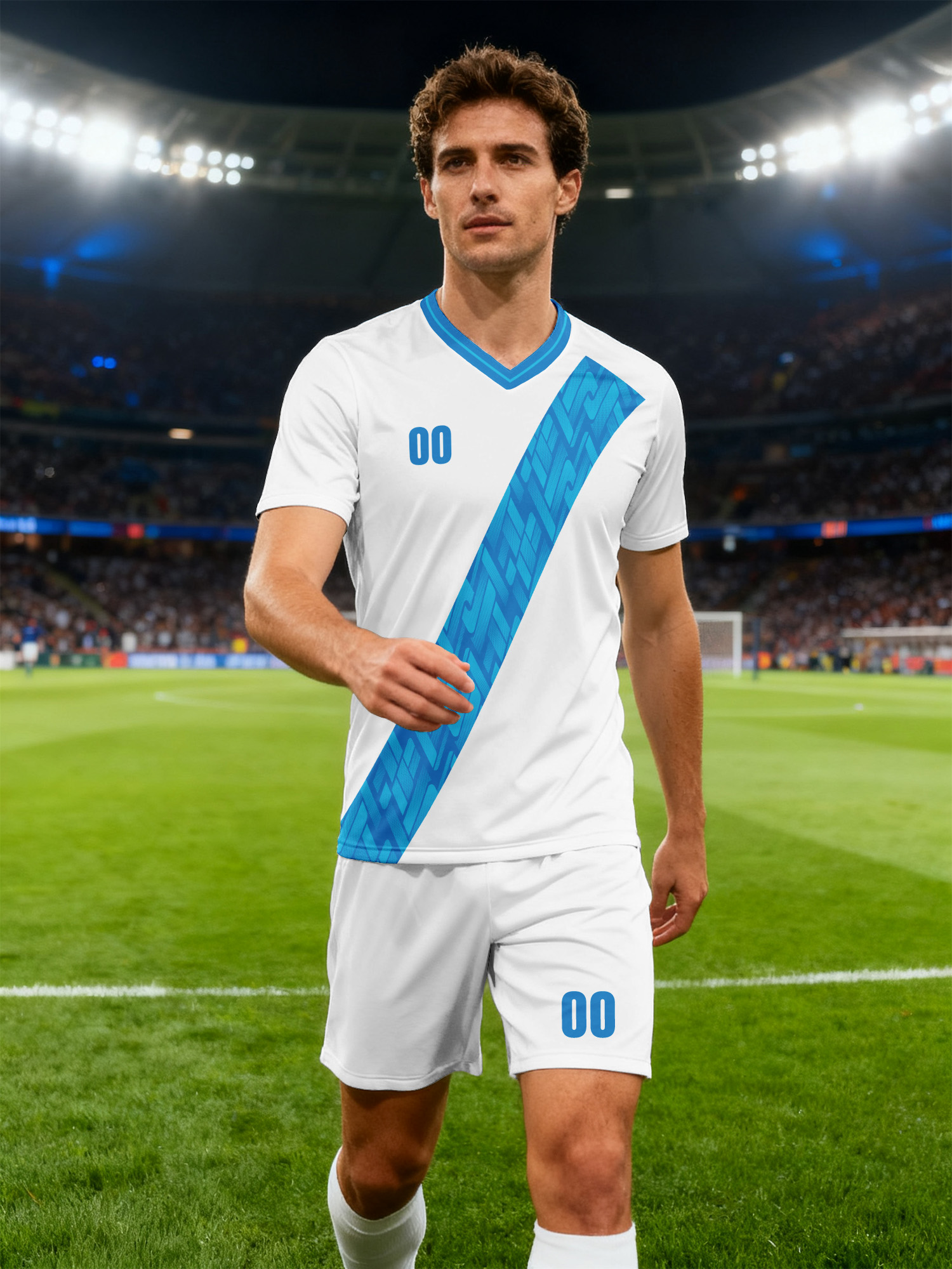 Custom Soccer Jersey With Cust - đánh giá và giá Men'S Fashion Names