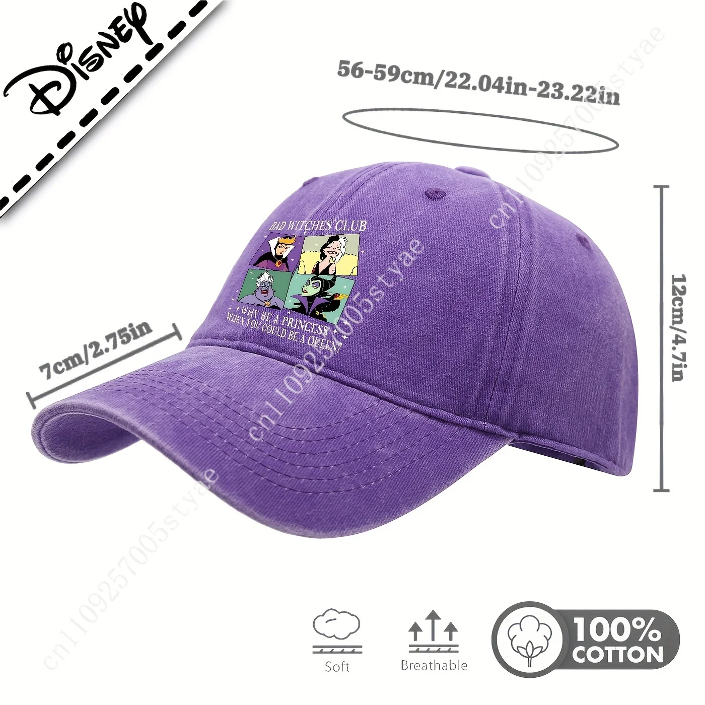 Evil Queen Hats Disney Cartoon - đánh giá và giá Men'S Fashion Accessories