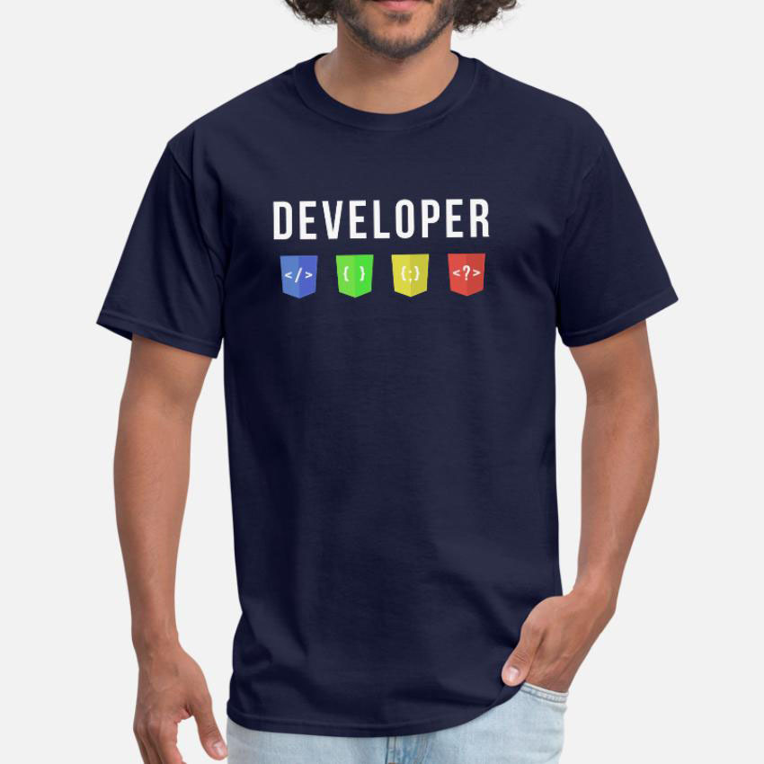 Developer Web T-shirt Javascri - đánh giá và giá Men'S Fashion Website