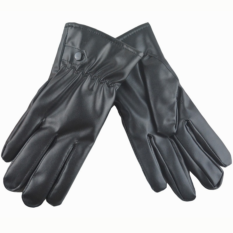 Winter Fashion Black PU Leathe - đánh giá và giá Driving Gloves Leather